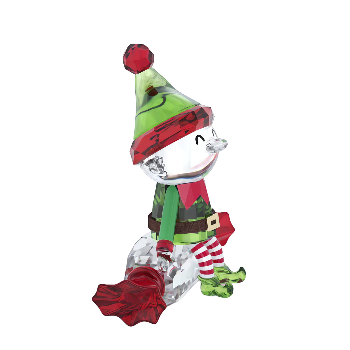 Swarovski Christmas Elf – David Shuttle Ltd