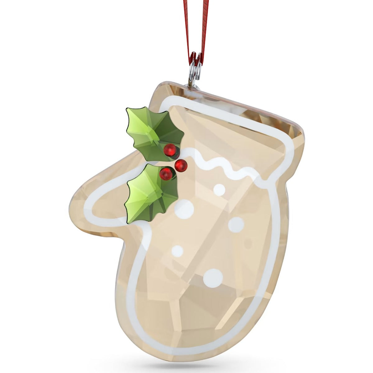 Swarovski Gingerbread Ornament – David Shuttle Ltd