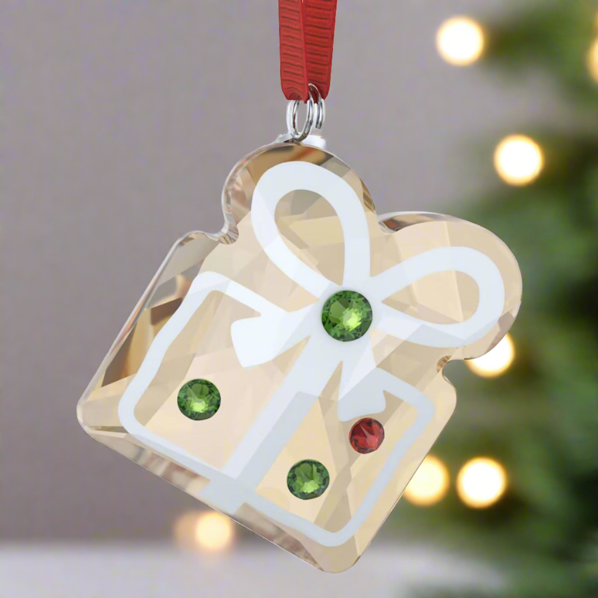 Swarovski Gingerbread Man – David Shuttle Ltd