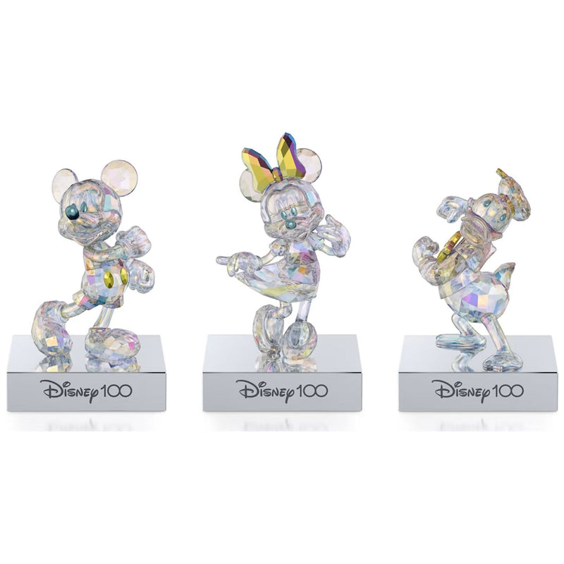 Swarovski Disney 100 Mickey, Minnie and Donald Set