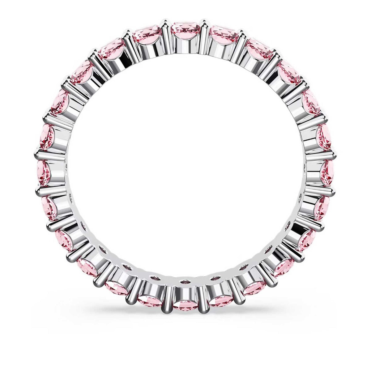 SWAROVSKI スワロフスキー Matrixリング58(16～18号)現行品 Matrix リング, ラウンドカット, ブルー, ロジウム・プレー