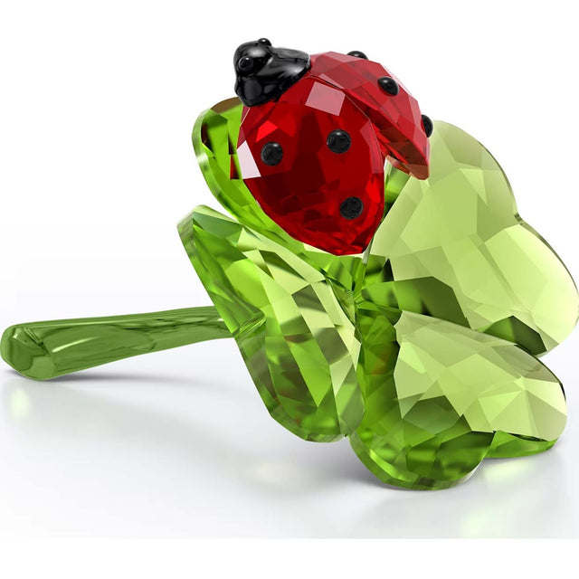Swarovski Idyllia Ladybug and Clover