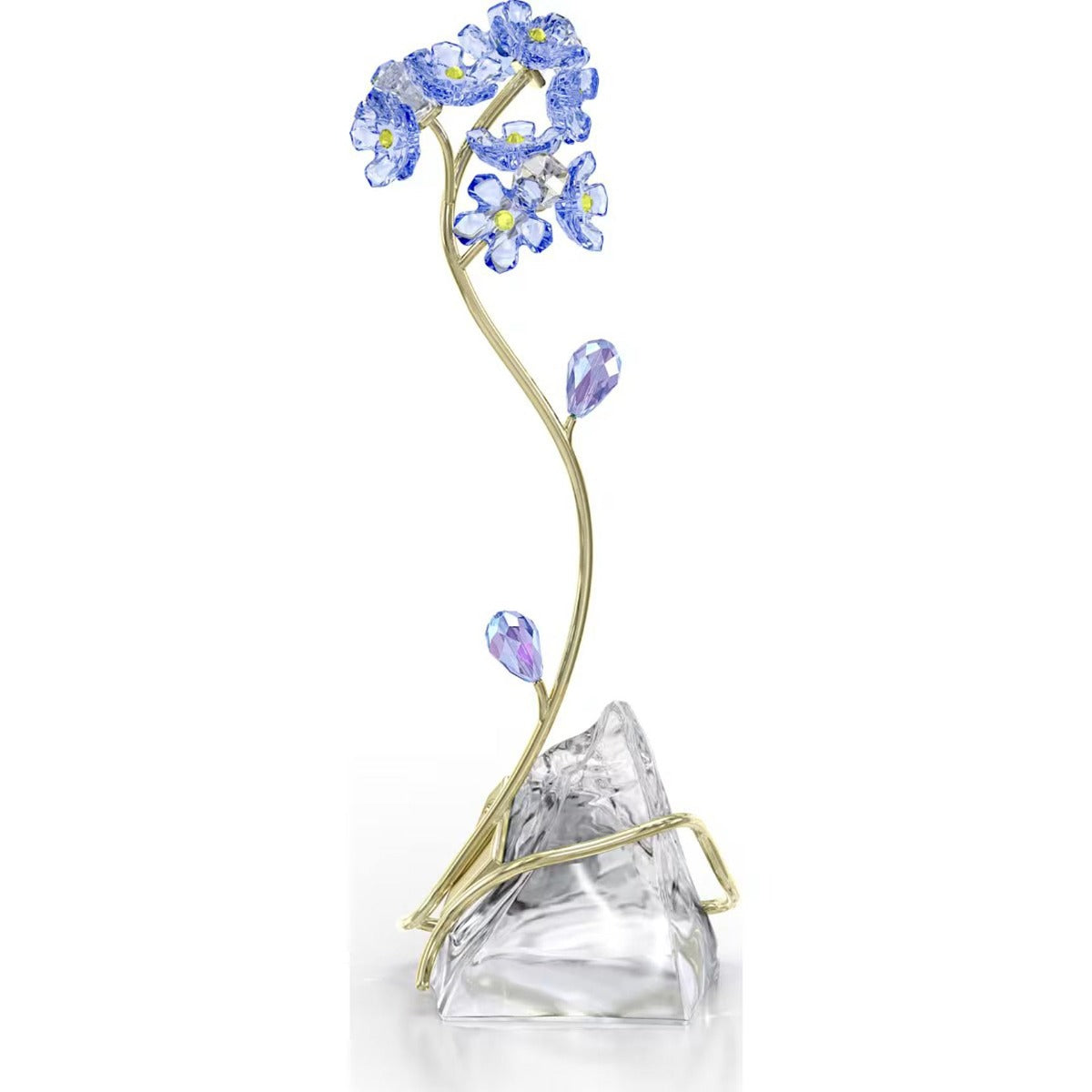 新品❣️希少品SWAROVSKI CRYSTAL FLOWER Swarovski Florere Forget-me-not – David Shuttle Ltd