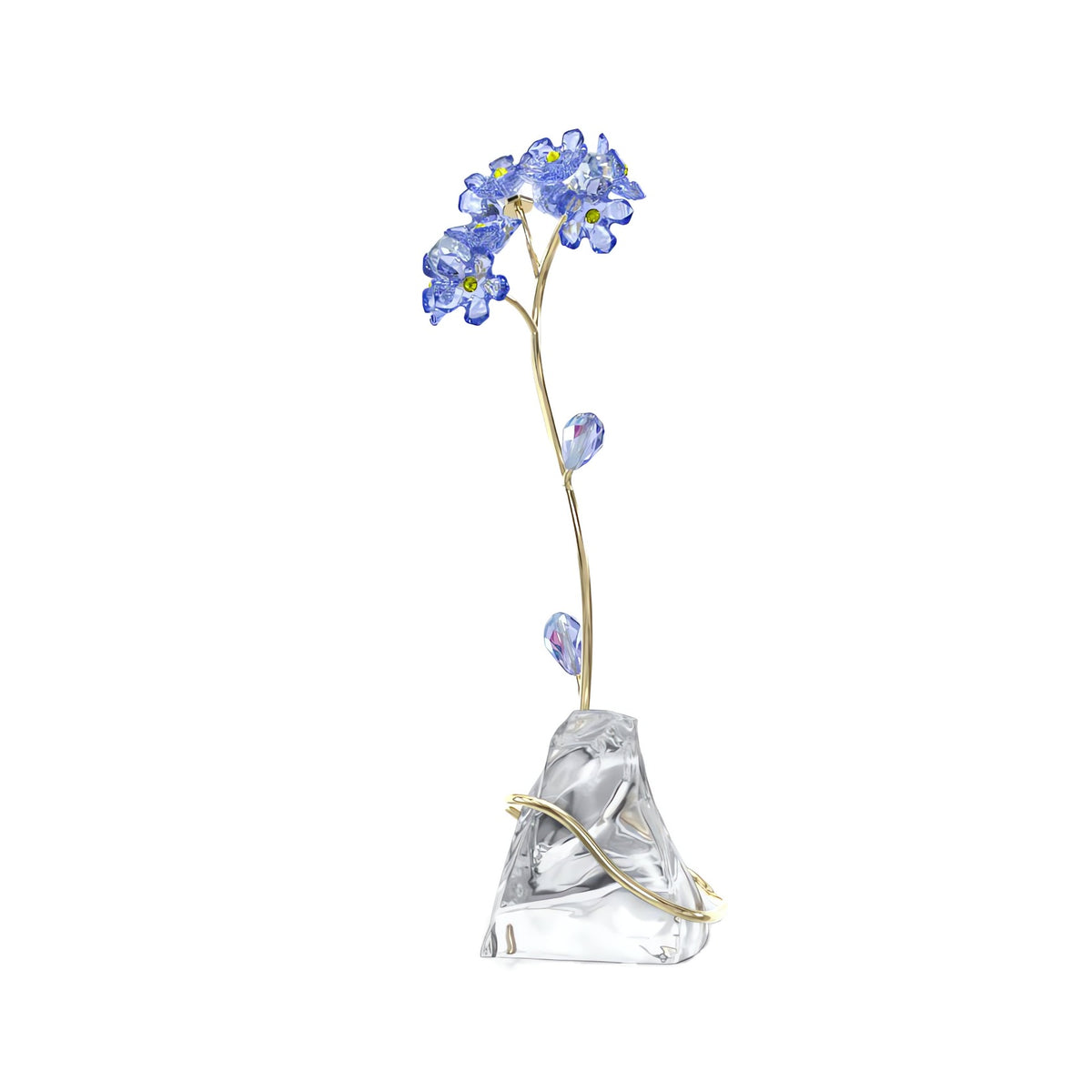Swarovski Florere Forget-me-not – David Shuttle Ltd