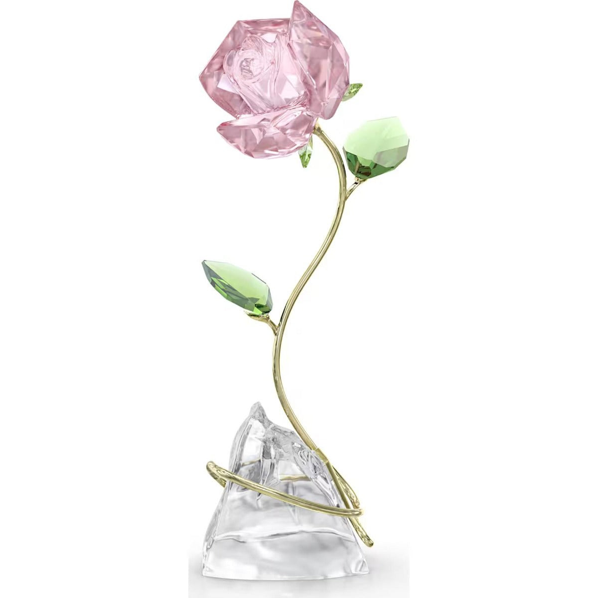Swarovski Florete 置物 Swarovski Florere Rose – David Shuttle Ltd