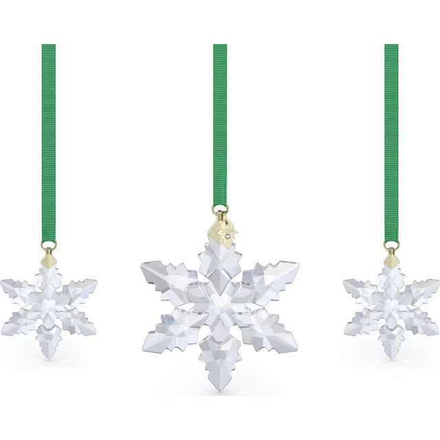 Swarovski Annual Edition Hanging Ornament Set 2024