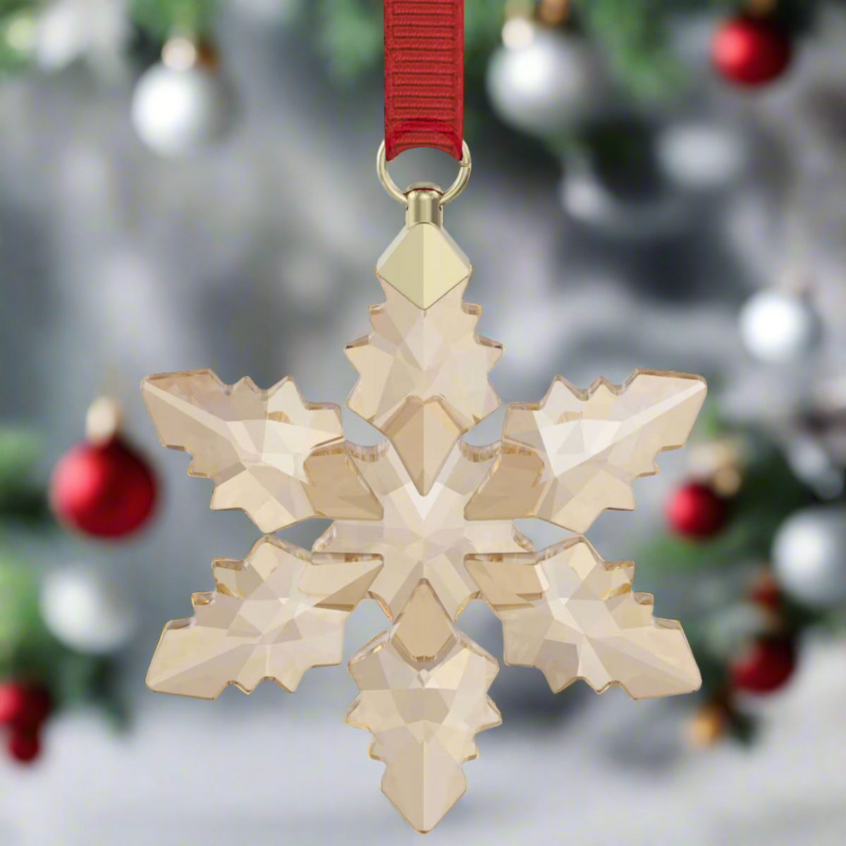 Swarovski Crystal Annual Edition Festive Ornament 2024, Small