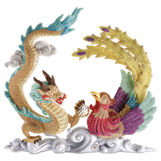 Swarovski Myriad Dragon and Phoenix