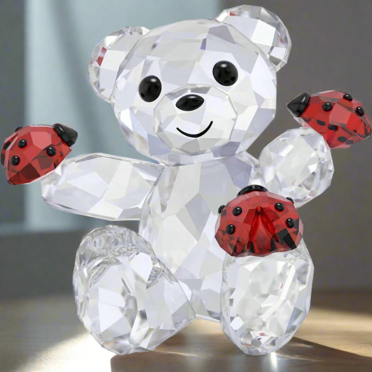 スワロフスキーswarovski Krisベア Good Luck Bear Swarovski Kris Bear Good Luck Bear – David Shuttle Ltd