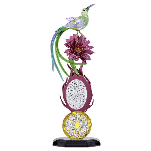 Swarovski Idyllia Sugarbird and Dragon Fruit Totem