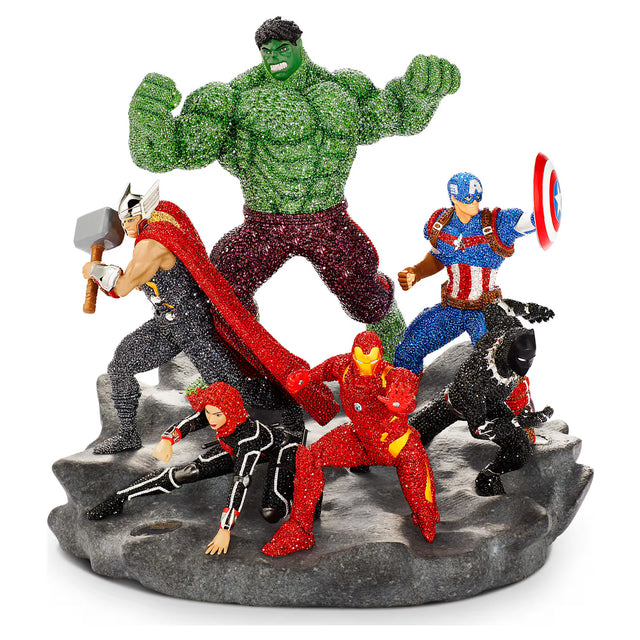 Swarovski Crystal MyriadMarvel Avengers Limited Edition