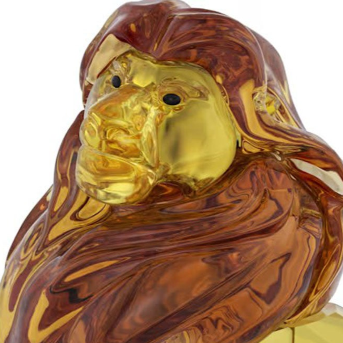 Swarovski Crystal The Lion King Mufasa – David Shuttle Ltd