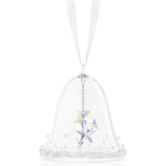 Swarovski Holiday Magic Classics Bell Hanging Ornament, XS