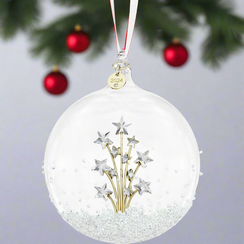 Swarovski Annual Edition Ball Hanging Ornament 2024