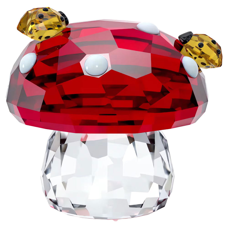 Swarovski Idyllia Mushroom and Ladybugs