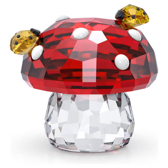 Swarovski Idyllia Mushroom and Ladybugs
