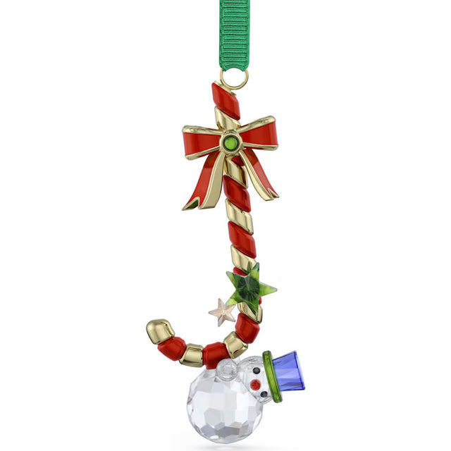 Swarovski Holiday Cheers Dulcis Candy Cane Hanging Ornament