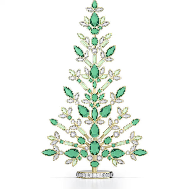 Swarovski Gema Holiday Tree, Green