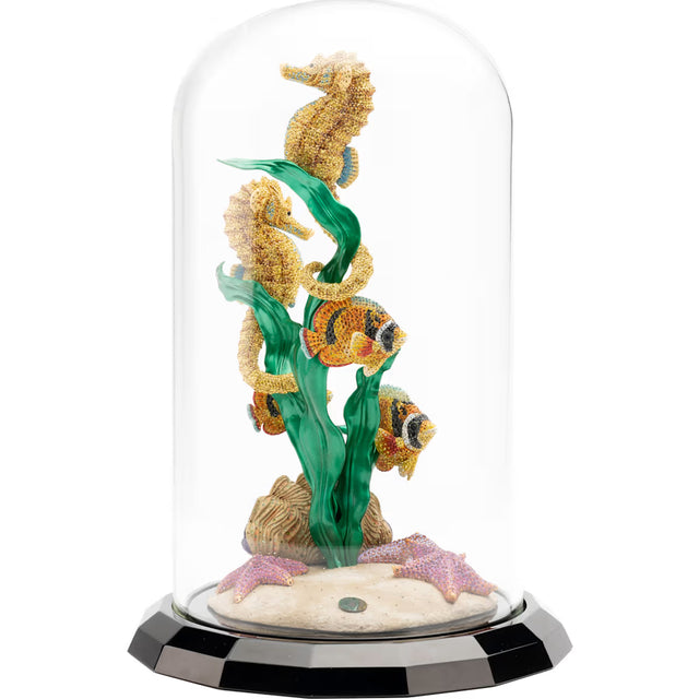 Swarovski Crystal Myriad Hippocampus Kuda