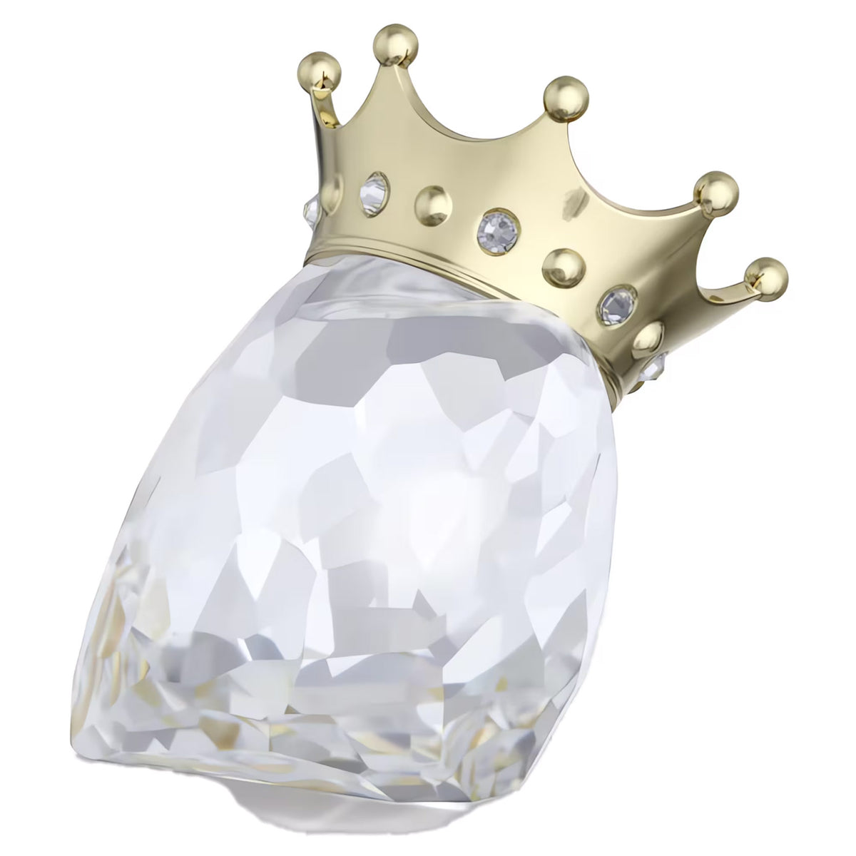 Swarovski Symbolica Heart with Crown – David Shuttle Ltd