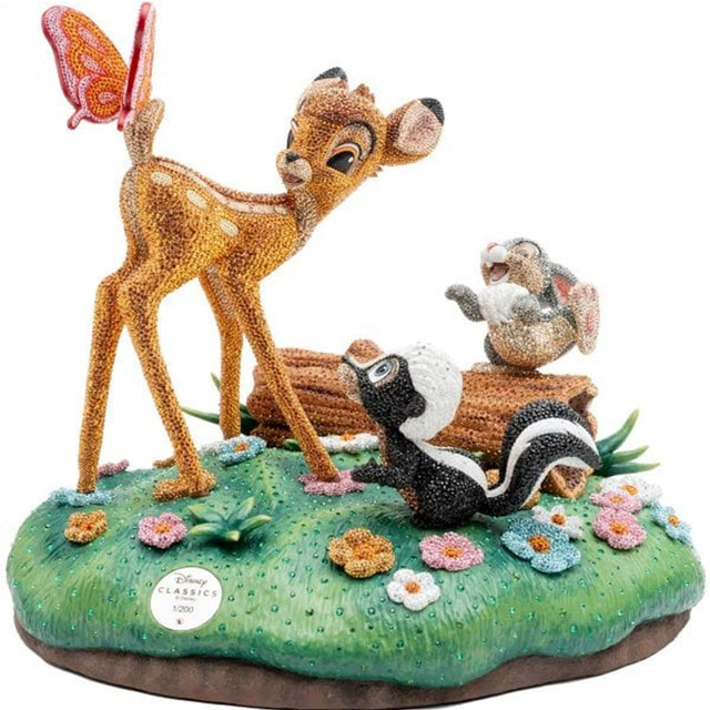Swarovski Crystal MyriadDisney Classics Bambi and Friends Limited Edition