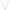 Swarovski Stilla pendant, Square cut, White, Rose gold-tone plated