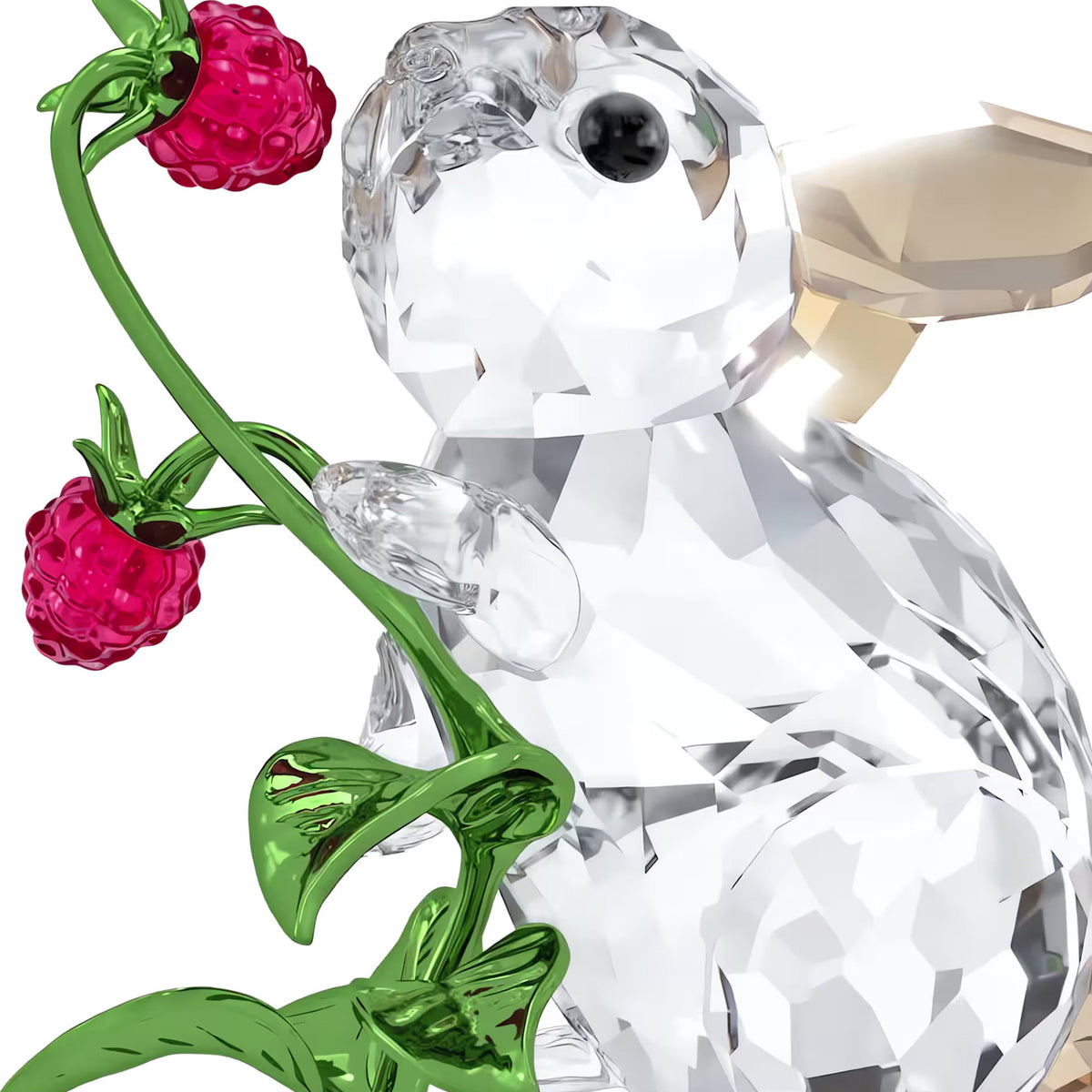 Swarovski Idyllia Rabbit and Raspberries – David Shuttle Ltd