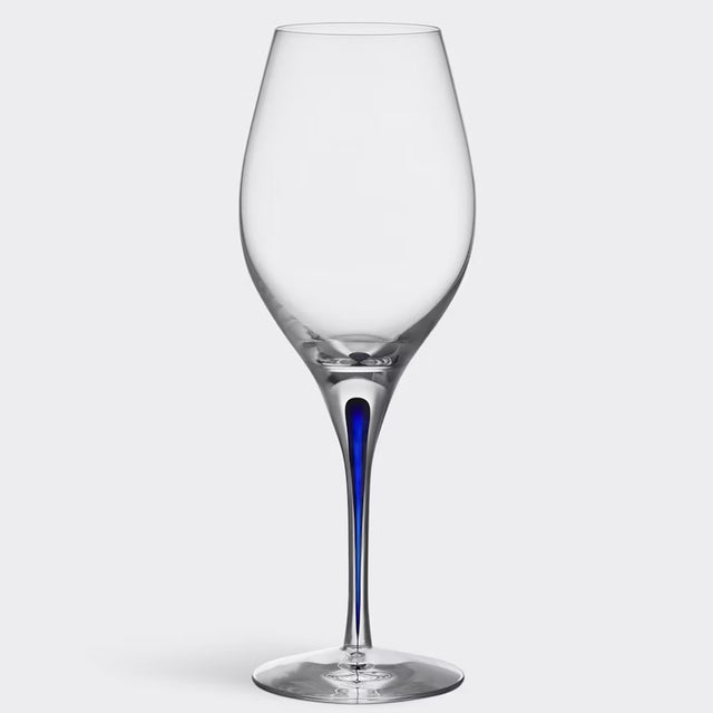 Orrefors Intermezzo Blue Balance 44cl Glass
