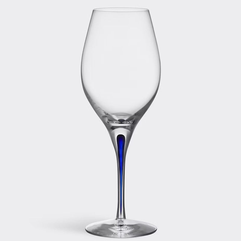 Orrefors Intermezzo Blue Balance 44cl Glass