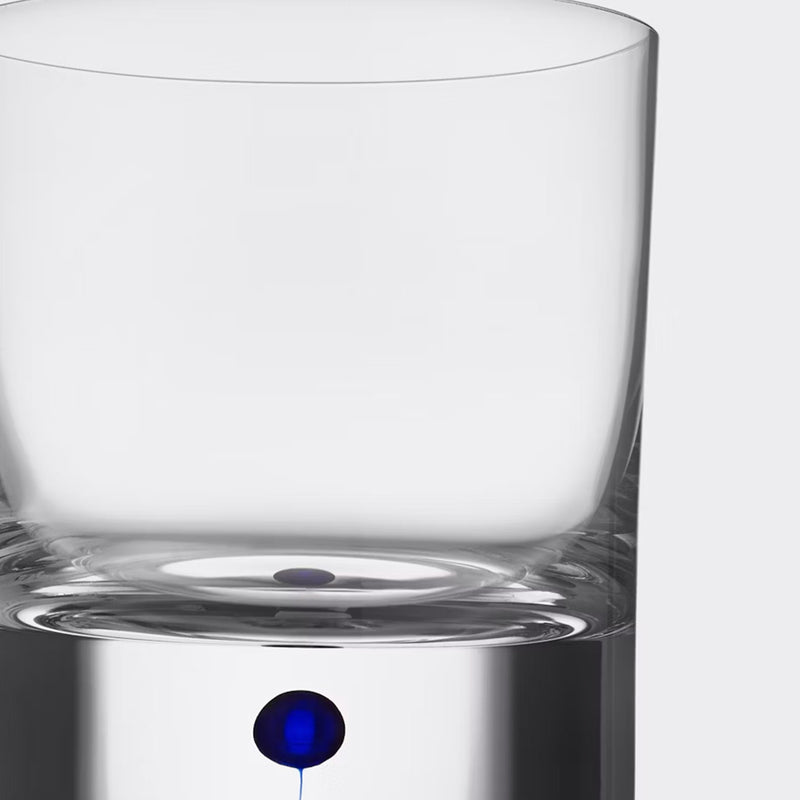 Orrefors Intermezzo Blue Old Fashioned 25cl Glass