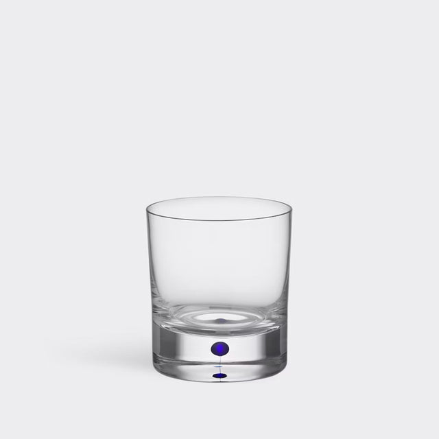 Orrefors Intermezzo Blue Old Fashioned 25cl Glass