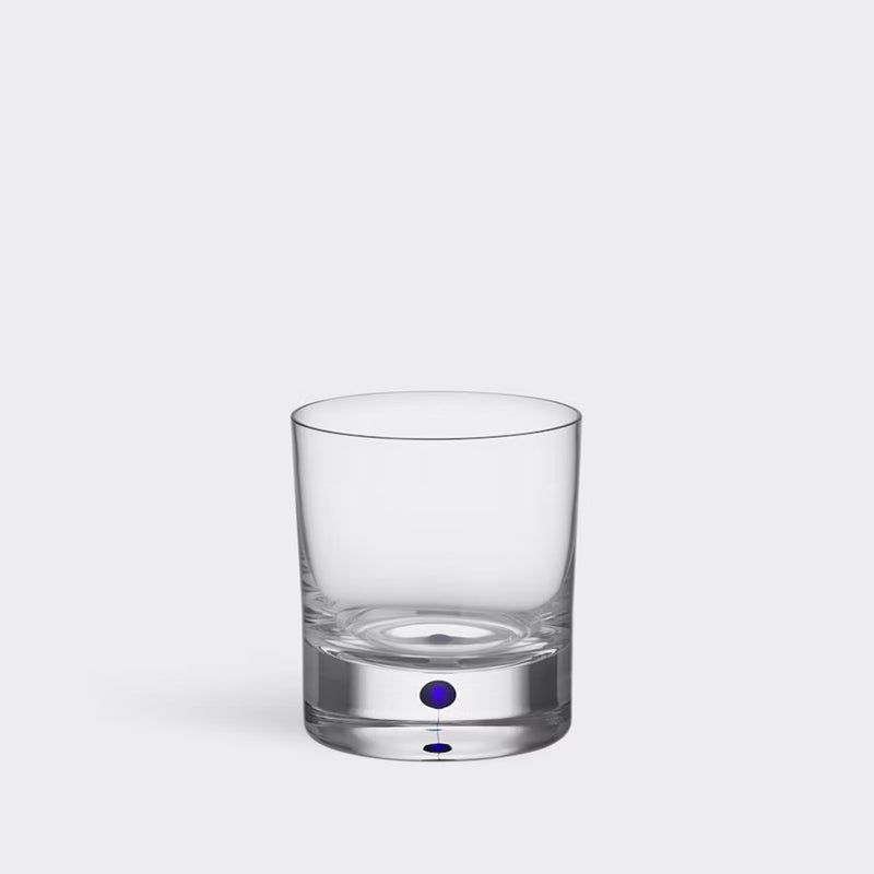 Orrefors Intermezzo Blue Old Fashioned 25cl Glass