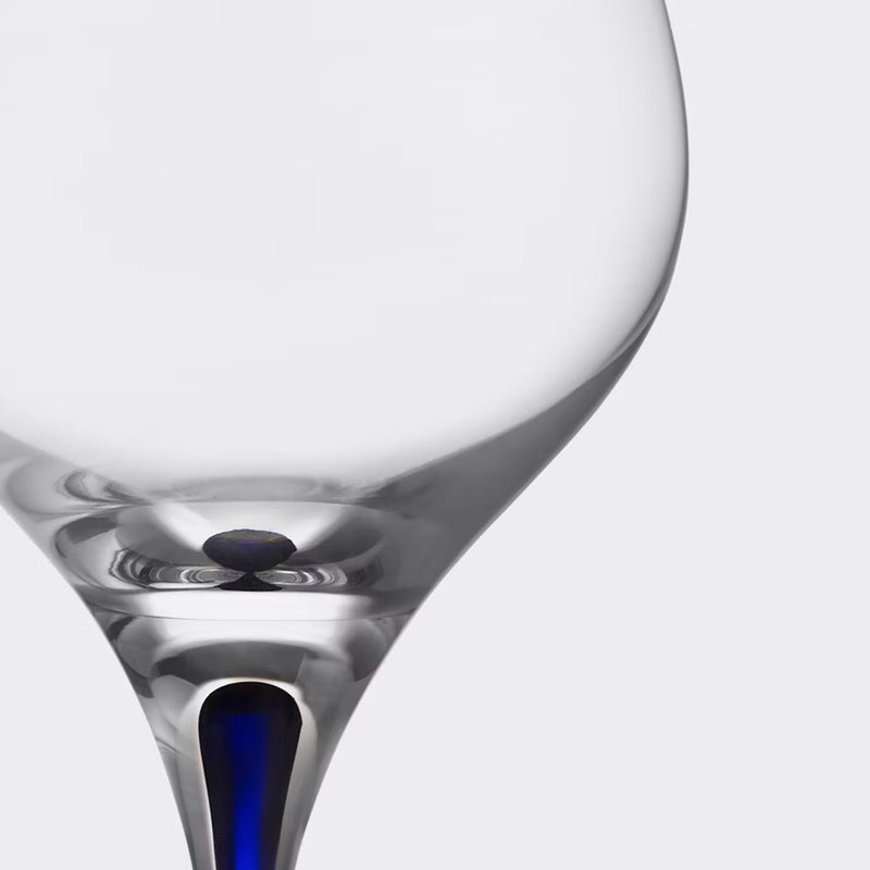 Orrefors Intermezzo Blue Aroma Wine Tasting 62cl Glass