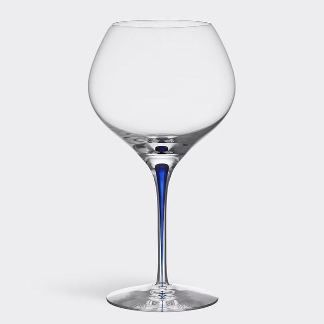Orrefors Intermezzo Blue Bouquet 70cl Glass