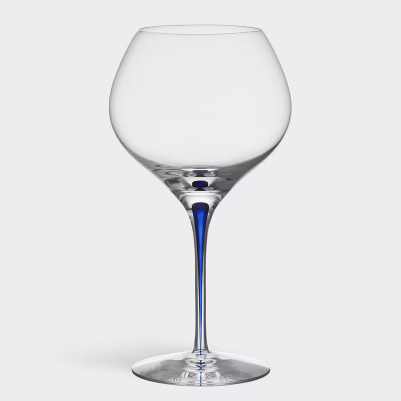 Orrefors Intermezzo Blue Bouquet 70cl Glass