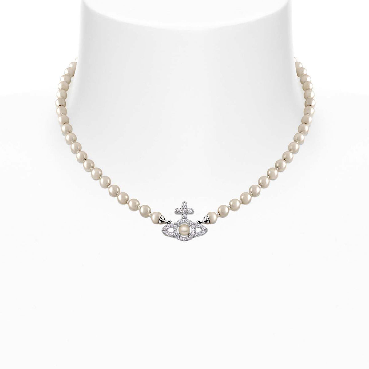 アクセサリー Vivienne Westwood PEARL NECKLACE 6301011P-02P373-SM-