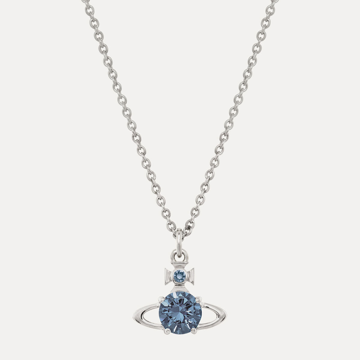 Vivienne Westwood Man, Reina Pendant, Platinum Plated – David 