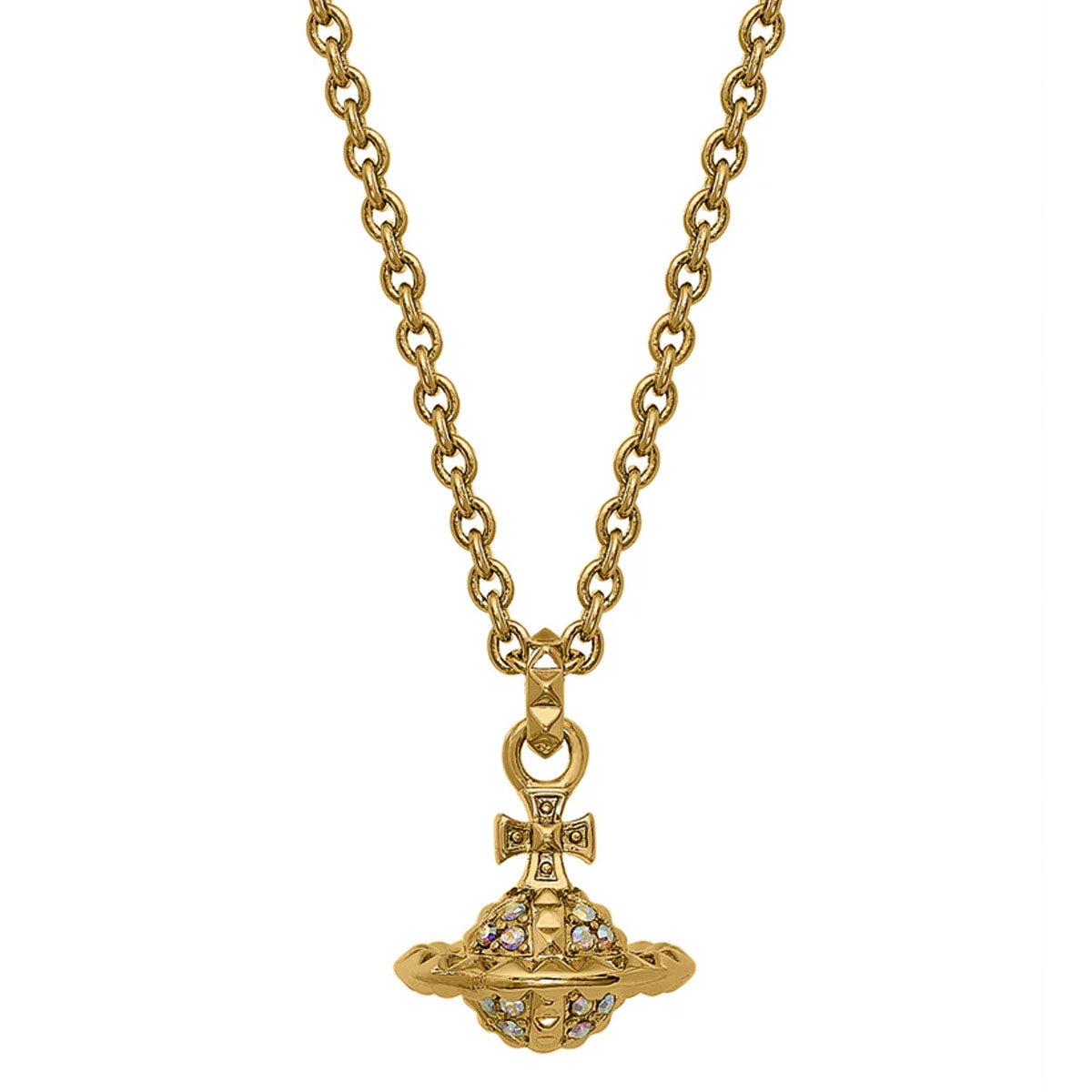 Vivienne Westwoo Mayfair Small Orb Pendant, Gold Plated – David