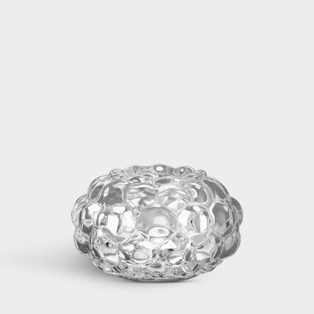 Orrefors Raspberry Votive, Small