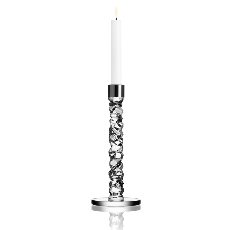 Orrefors Carat High Candlestick