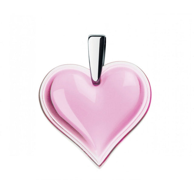 Lalique Amoureuse Beaucoup Pink Pendant