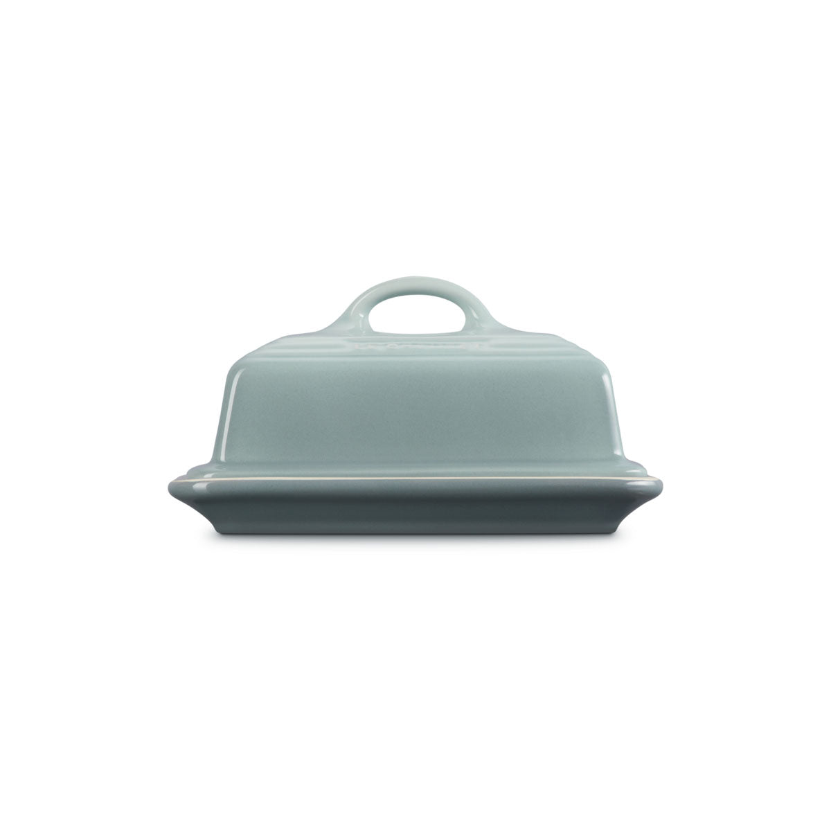 Kitchen Serveware Le Creuset Butter Dish Flint Stoneware Butter Dish Le Creuset UK
