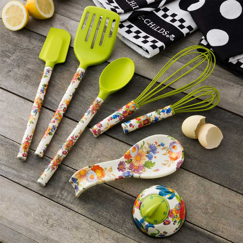 Mackenzie Childs Flower Market Spoon Rest #3