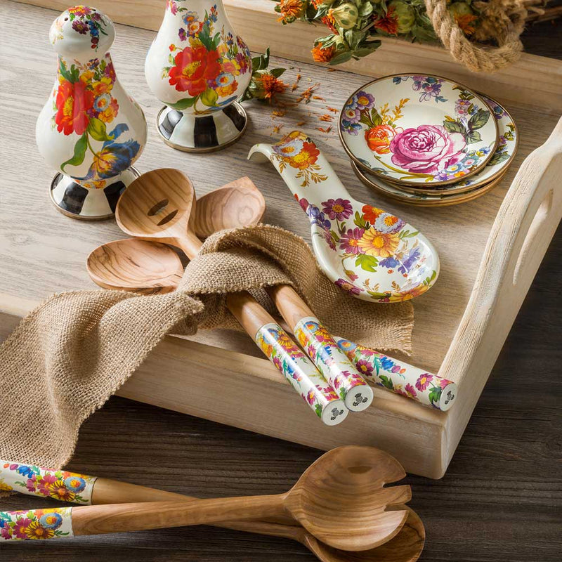 Mackenzie Childs Flower Market Spoon Rest #4