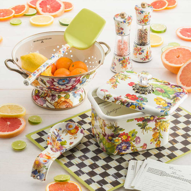 Mackenzie Childs Flower Market Spoon Rest #2