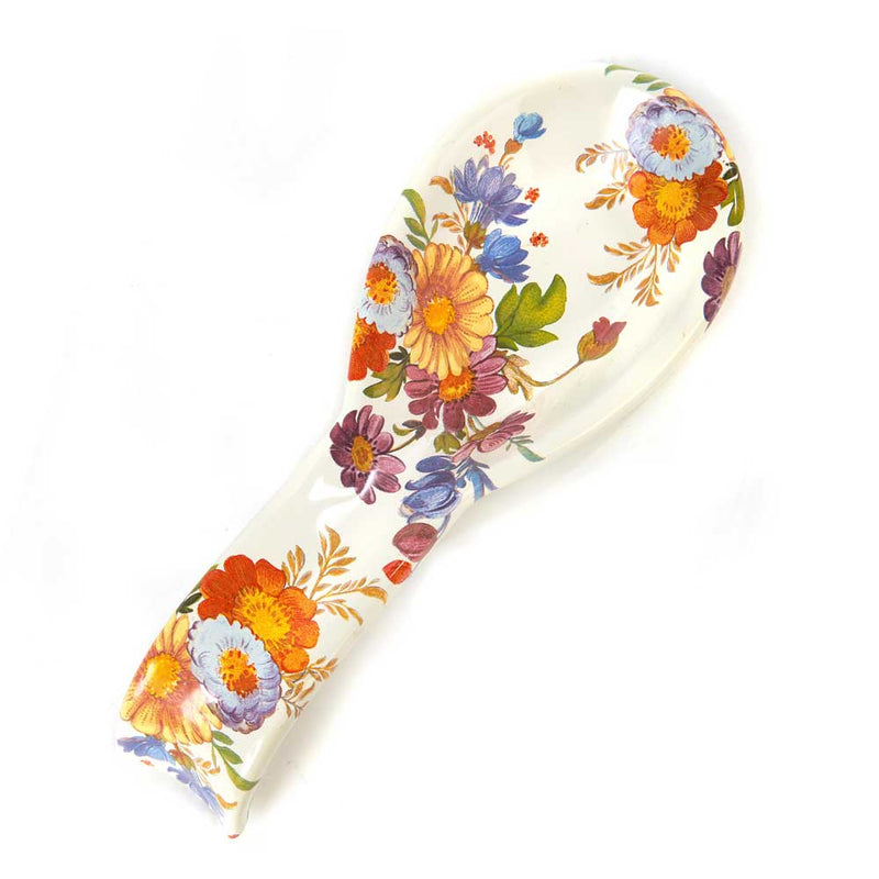 Mackenzie Childs Flower Market Spoon Rest #1
