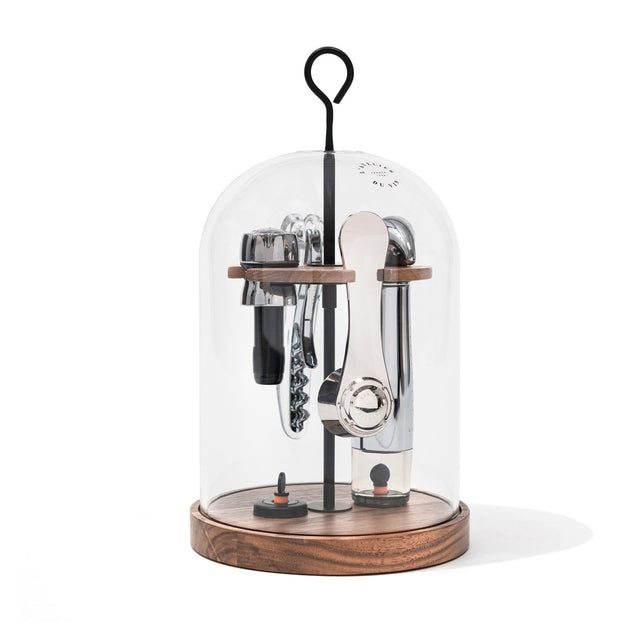 L'Atelier du Vin, Le Globe, Wooden Dome Wine Set