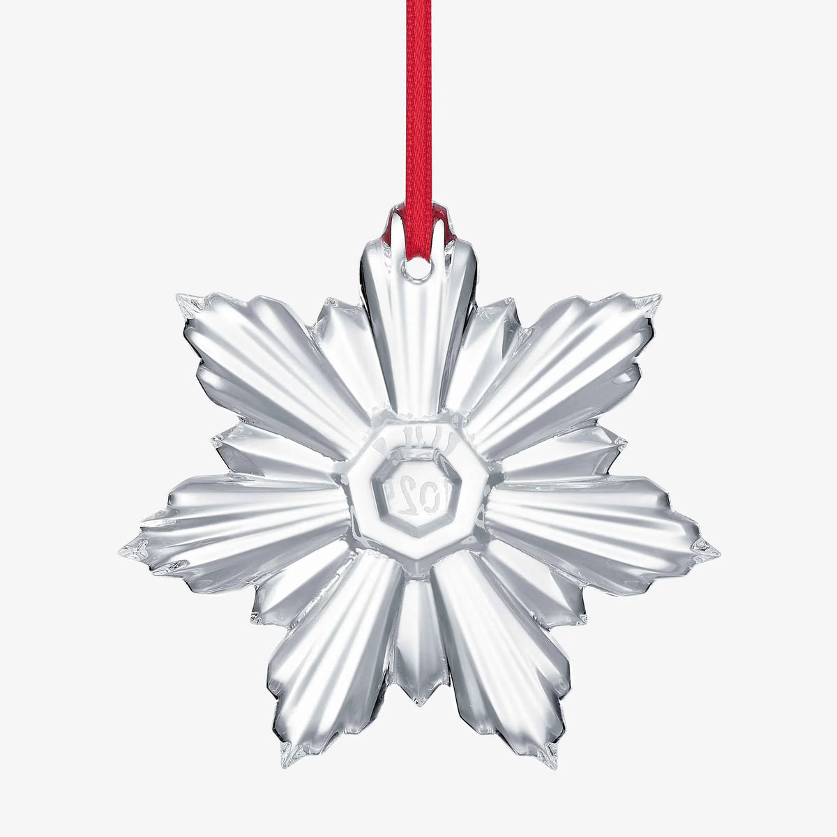 Baccarat Crystal Noel Ornament 2025, Clear – David Shuttle Ltd