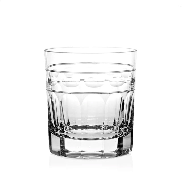 Cumbria Crystal Helvellyn Double Old Fashioned Whisky Tumbler (Single Glass)