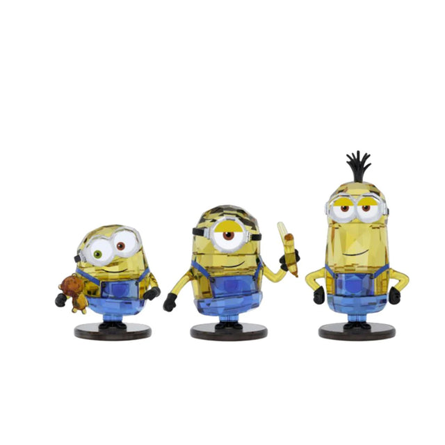 Swarovski Minions, Set of 3